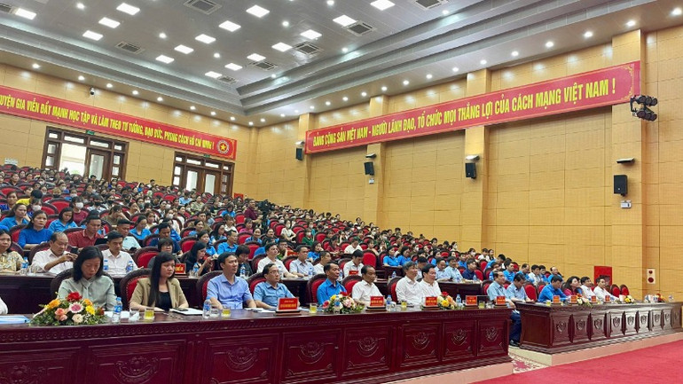 Các đại biểu tham dự Lễ phát động. Các đại biểu tham dự Lễ phát động.