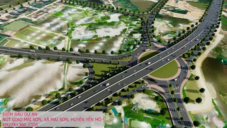 Phối cảnh của dự án. Phối cảnh của dự án.