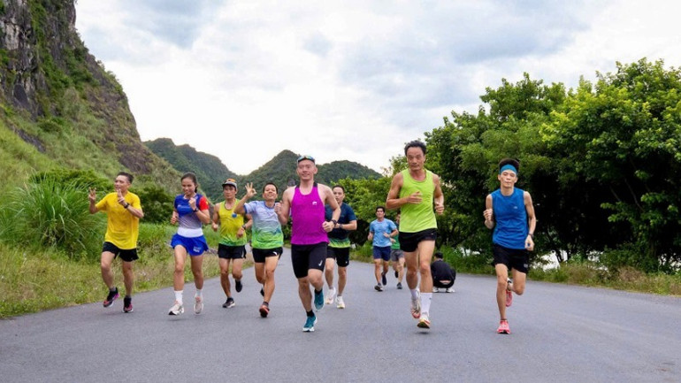 Những năm qua, các giải chạy tại Ninh Bình đã thu hút đông đảo các vận động viên tham gia.