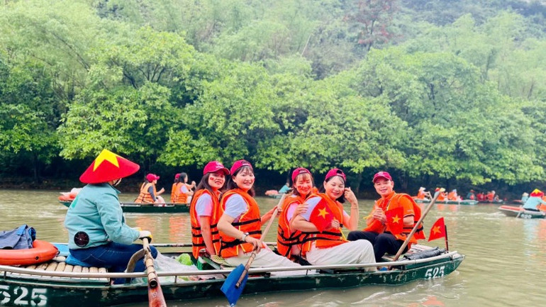 Dự kiến lượng khách đến Ninh Bình sẽ tăng tương đối lớn trong dịp nghỉ lễ.