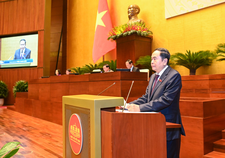 [Ảnh] Chất vấn và trả lời chất vấn các nhóm lĩnh vực tại Phiên họp thứ 36 Ủy ban Thường vụ Quốc hội ảnh 2