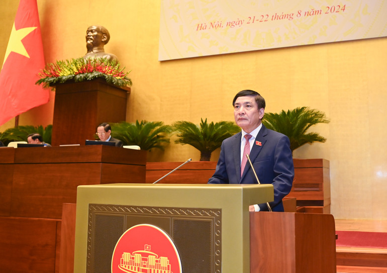 [Ảnh] Chất vấn và trả lời chất vấn các nhóm lĩnh vực tại Phiên họp thứ 36 Ủy ban Thường vụ Quốc hội ảnh 5