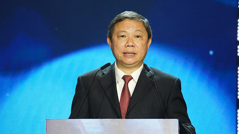 Phó Chủ tịch Ủy ban nhân dân Thành phố Hồ Chí Minh Dương Anh Đức phát biểu khai mạc. Phó Chủ tịch Ủy ban nhân dân Thành phố Hồ Chí Minh Dương Anh Đức phát biểu khai mạc.