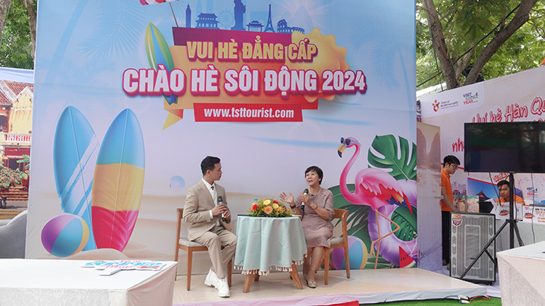 Ngày hội Du lịch Thành phố Hồ Chí Minh lần thứ 20 có nhiều hoạt động phong phú, đa dạng.