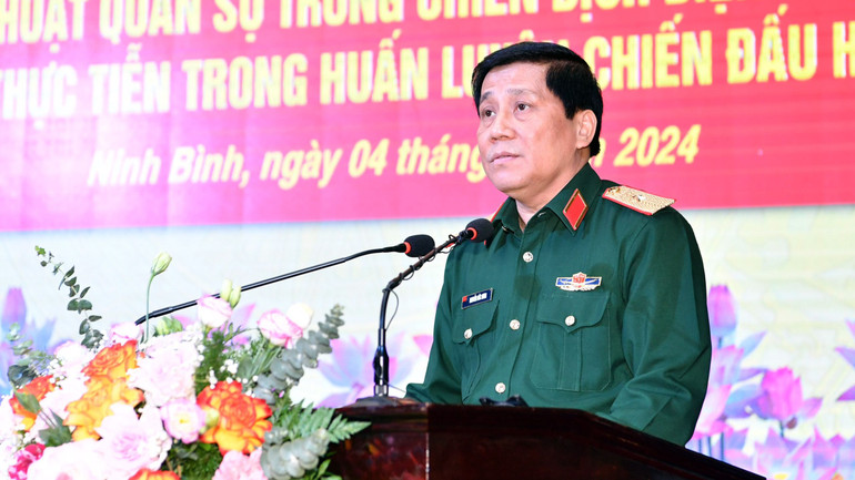 Thiếu tướng Nguyễn Đức Hưng, Chính ủy Quân đoàn 12 khẳng định, tọa đàm không chỉ có ý nghĩa đối với việc tuyên truyền, giáo dục về chiến thắng vẻ vang 70 năm qua mà còn có ý nghĩa quan trọng trong việc tiếp tục làm sâu sắc hơn ý nghĩa, giá trị lịch sử to lớn của Chiến thắng Điện Biên Phủ.