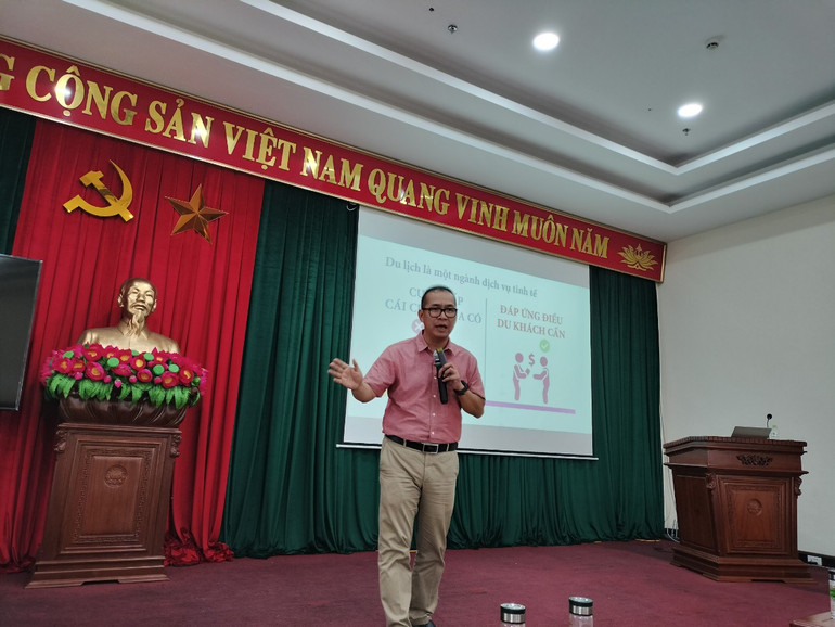 Những trải nghiệm thực tiễn được các giảng viên hệ thống hóa và truyền đạt lại cho các học viên tham gia lớp bồi dưỡng.