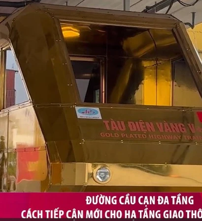 [Video] Đường cầu cạn đa tầng: Cách tiếp cận mới cho hạ tầng giao thông Việt Nam