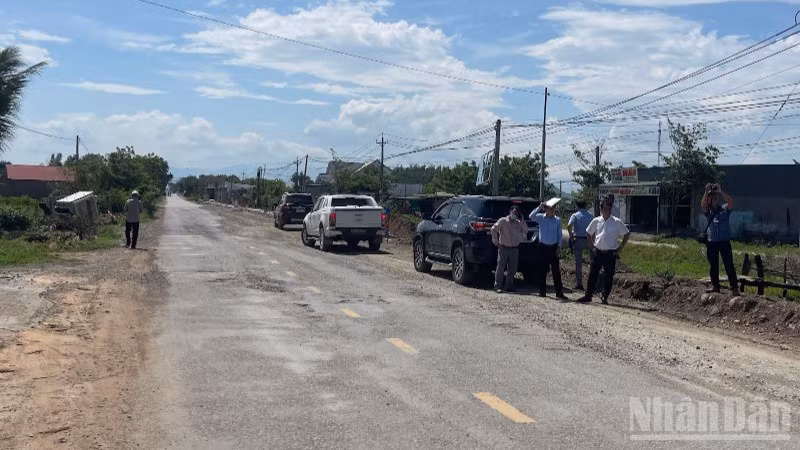 Kiểm tra dự án.