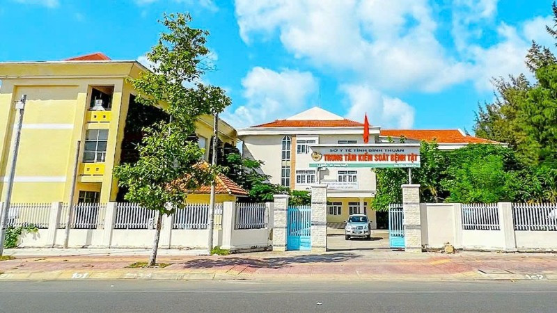 Trung tâm Kiểm soát bệnh tật tỉnh Bình Thuận.