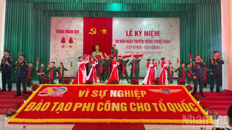 Lễ kỷ niệm 50 năm thành lập.