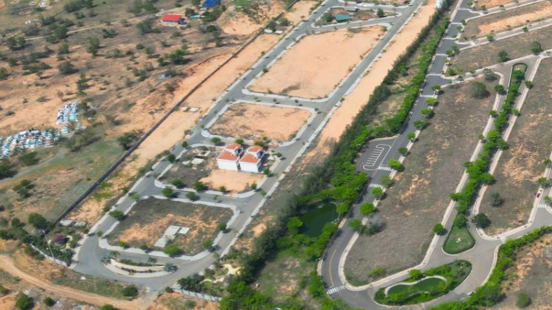 Dự án Goldsand Hill Villa sai phạm nhiều lĩnh vực