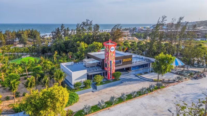Khu du lịch cộng đồng Biển Quê hương.