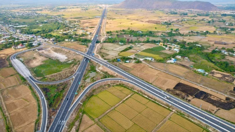 Cao tốc Vĩnh Hảo-Phan Thiết.