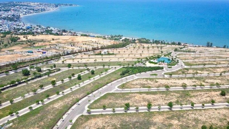 Dự án khu nghỉ dưỡng Mũi Né nằm trong khuôn viên đất trên ảnh.
