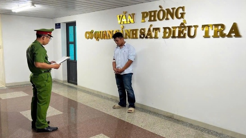 Công an khởi tố tài xế. 