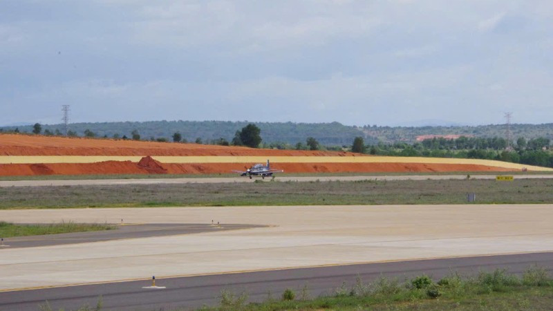 Sân bay Phan Thiết.