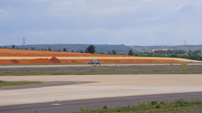 Sân bay Phan Thiết.