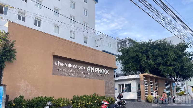 Bệnh viện An Phước vẫn còn 15 trường hợp nằm viện.