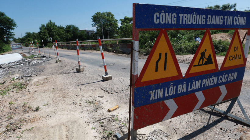 Dự án cải tạo, nâng cấp quốc lộ 28B chậm tiến độ.