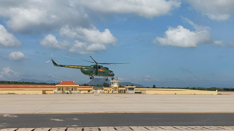 Sân bay Phan Thiết sẽ khởi công xây dựng hạng mục dân dụng vào ngày 30/4.