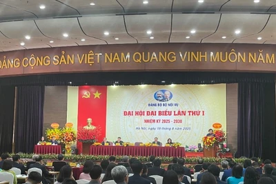 Quang cảnh đại hội.