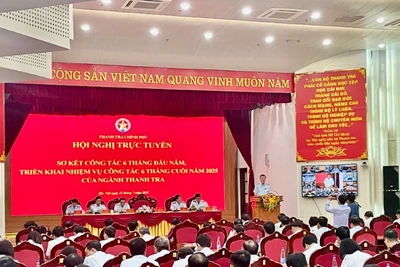 Quang cảnh hội nghị.