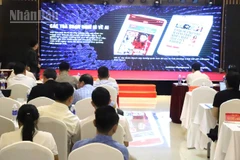 Các học viên tiếp thu kiến thức về ứng dụng trí tuệ nhân tạo (AI) trong công tác tuyên truyền, thông tin đối ngoại.