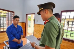 Cơ quan an ninh điều tra, Công an tỉnh Đắk Lắk đã khởi tố bị can và bắt giam đối với Trần Thế Huy. (Ảnh: Công an cung cấp)