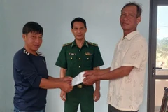 Đồn Biên phòng Hòa Hiệp Nam đã tổ chức hòa giải thành công, ông Đào Kim Tri hỗ trợ ông Lê Văn Cường số tiền 9 triệu đồng để khắc phục thiệt hại.