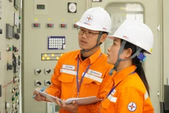 Kiểm tra vận hành lưới điện. 