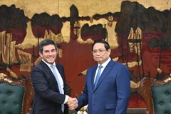 Thủ tướng Phạm Minh Chính tiếp ông Gerald Toledano.