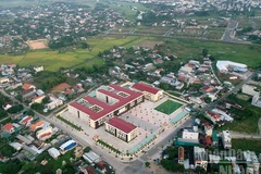 Đảng bộ, chính quyền và nhân dân xã Tư Nghĩa (Quảng Ngãi) tập trung phát triển đô thị, phấn đấu đến năm 2030 xây dựng Tư Nghĩa trở thành phường.