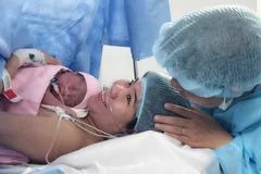 Bệnh viện Từ Dũ và Bệnh viện Nhi Đồng 1 phối hợp can thiệp tắc mạch bướu máu bánh nhau thành công. Đây là ca đầu tiên can thiệp tắc mạch bướu máu bánh nhau thành công tại Việt Nam.