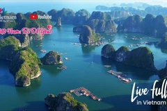 Vịnh Hạ Long, di sản hút khách du lịch ở Quảng Ninh. (Ảnh: Vietnam Tourism)