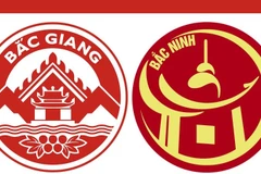 Logo của hai tỉnh Bắc Ninh và Bắc Giang trước khi sáp nhập tỉnh Bắc Ninh mới.
