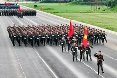 Các khối tại Khu vực 1 (Trung tâm Huấn luyện Quân sự quốc gia 4).