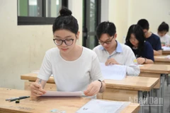 Tại Kỳ thi tốt nghiệp THPT năm 2025 (Ảnh: THẾ ĐẠI)