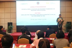 Quang cảnh hội thảo.