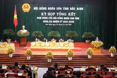 Toàn cảnh kỳ họp.