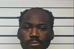 Nghi phạm trong vụ xả súng tại West Point bị bắt giữ. Ảnh: Hạt cảnh sát Clay