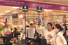 Theo Bộ Công Thương, thị trường nội địa giai đoạn 2026 – 2030 được kỳ vọng là giai đoạn tăng trưởng cao của nền kinh tế Việt Nam. Dự báo đến năm 2030 quy mô thị trường bán lẻ hàng hóa và dịch vụ tăng trưởng 10 - 12%/năm, đạt khoảng 11,5 - 12,5 triệu tỷ đồng, tương đương 450 tỷ USD. Ảnh: TTXVN