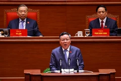 Đồng chí Nguyễn Văn Phong, Phó Bí thư Thường trực Thành ủy Hà Nội.