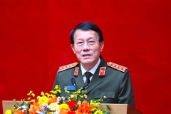 Bộ trưởng Lương Tam Quang phát biểu chỉ đạo tại Hội nghị. Ảnh: Bộ Công an.