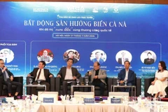 Các chuyên gia đã đưa ra những nhận định sắc bén về vị thế chiến lược của Cà Ná, phân tích tác động của hệ sinh thái hạ tầng tỷ đô đến thị trường bất động sản. (Ảnh: HNV)