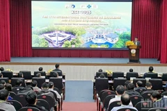 Quang cảnh Hội thảo quốc tế IEEE về “kỹ thuật tri thức và hệ thống” tại Trường đại học Đà Lạt.