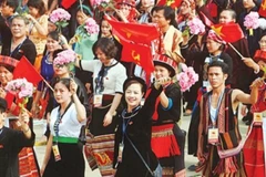 Phong trào thi đua, góp phần quan trọng xây dựng thế trận lòng dân, thế trận an ninh nhân dân gắn với thế trận quốc phòng toàn dân trong sự nghiệp xây dựng và bảo vệ Tổ quốc. (Ảnh: PV)