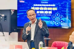 Tiến sĩ Cấn Văn Lực, Chuyên gia kinh tế trưởng BIDV, thành viên Hội đồng tư vấn chính sách của Thủ tướng Chính phủ. (Ảnh: HNV)