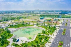 Hạ tầng đồng bộ, công nghiệp phát triển, dịch vụ mở rộng... đang là triển vọng cho bất động sản Hà Nam (cũ) bứt phá. (Ảnh: PV)