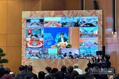 Diễn đàn diễn ra với hai hình thức trực tiếp và trực tuyến. (Ảnh: PV)