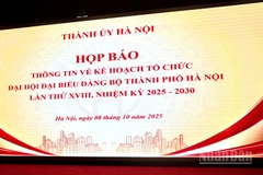 Hướng tới Thủ đô văn minh, hiện đại và hạnh phúc